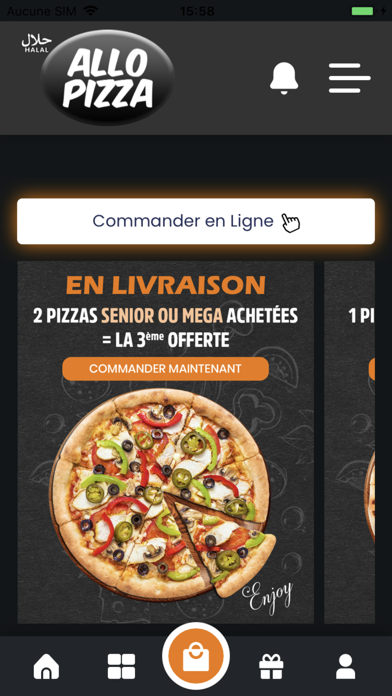 ALLO PIZZA 94 Screenshot