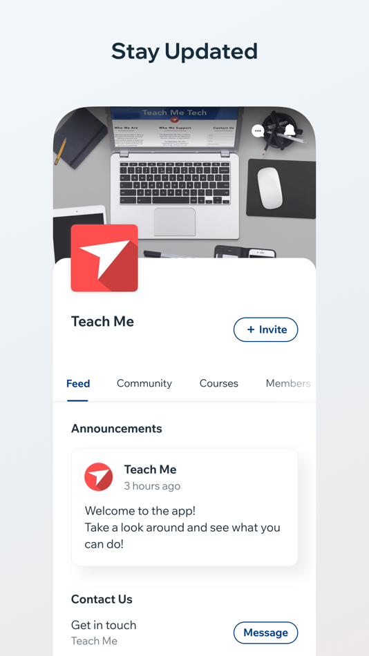 #3. Teach Me Tech (iOS) بواسطة: Christopher Cater