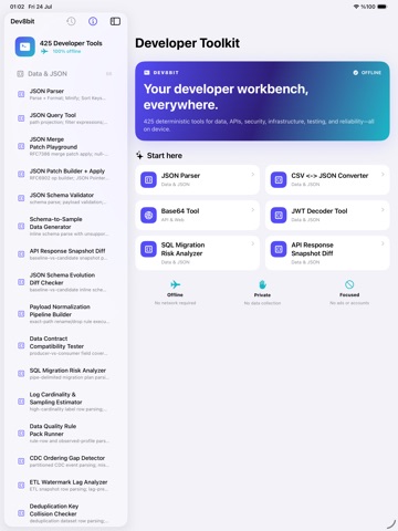 Dev8bit: Developer Tools