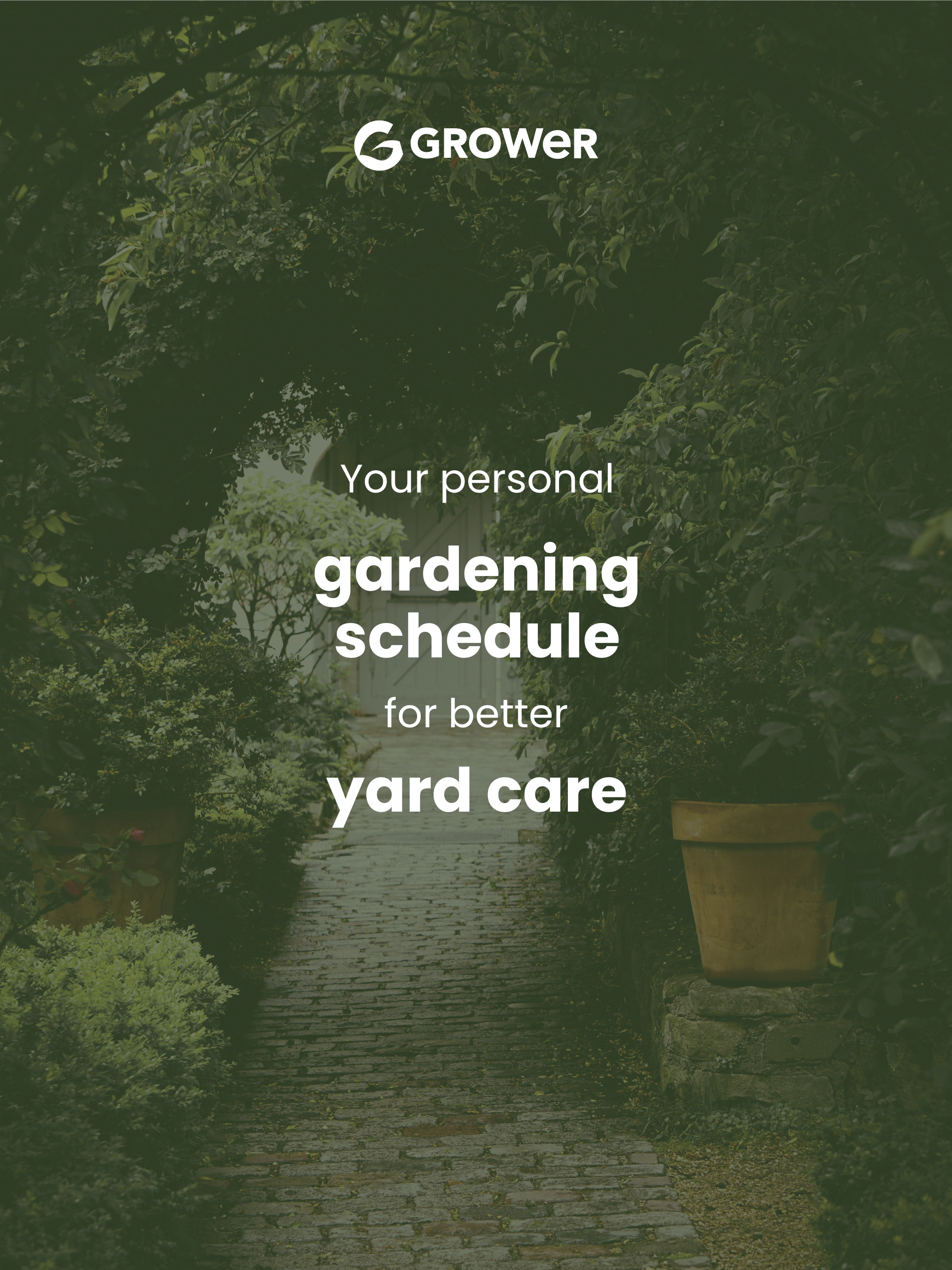 GROWeR: Gardening guide
