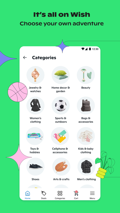 Screenshot 2 of Wish: Shop and Save App