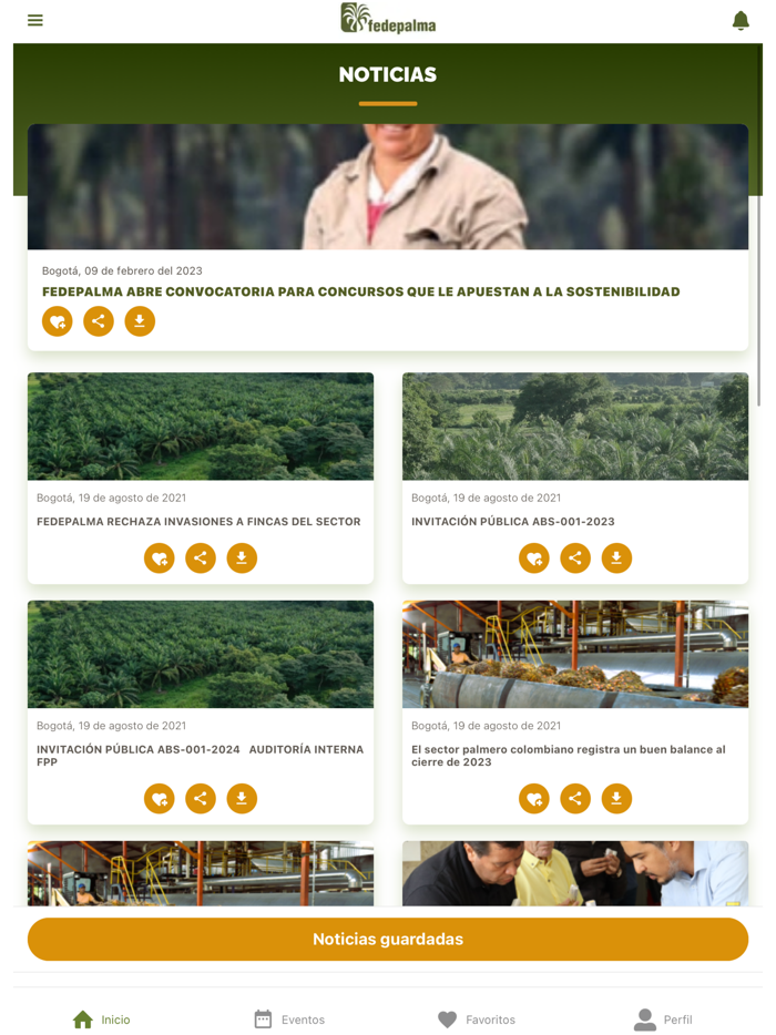 Fedepalma y Cenipalma App