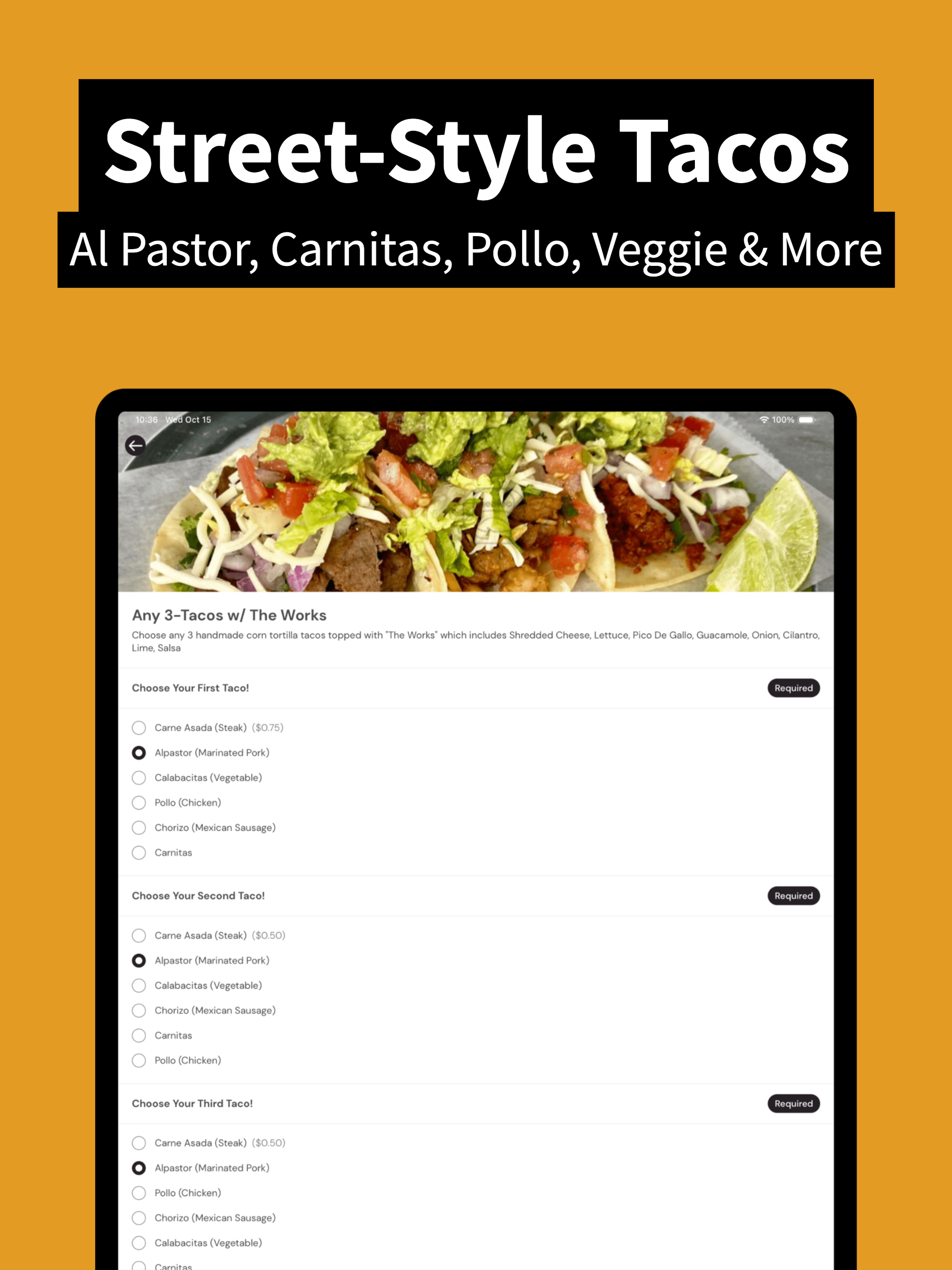 La Capital Tacos