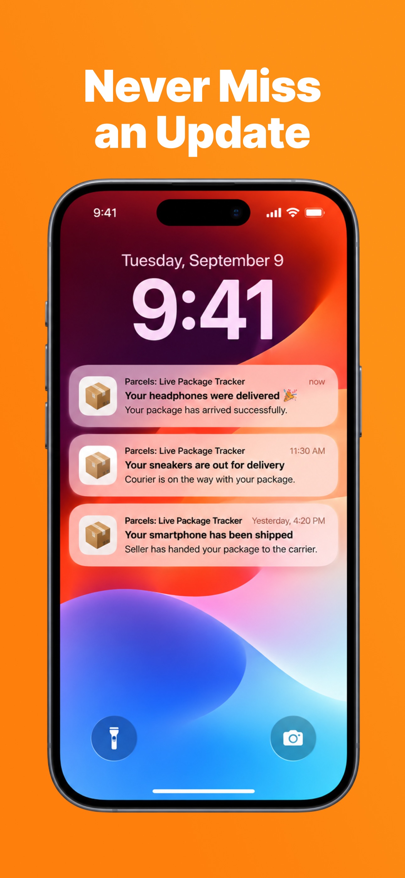Screenshot 2 of Parcels: Live Package Tracker