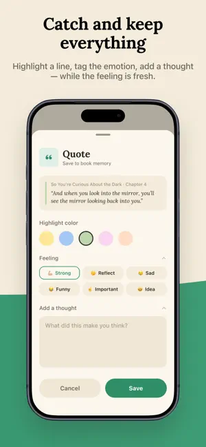 Librosy: eBook Reader & Notes screenshot 3