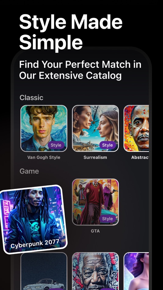 #5. AI Studio. Art Photo Generator (iOS) Podle: Roman Koropets