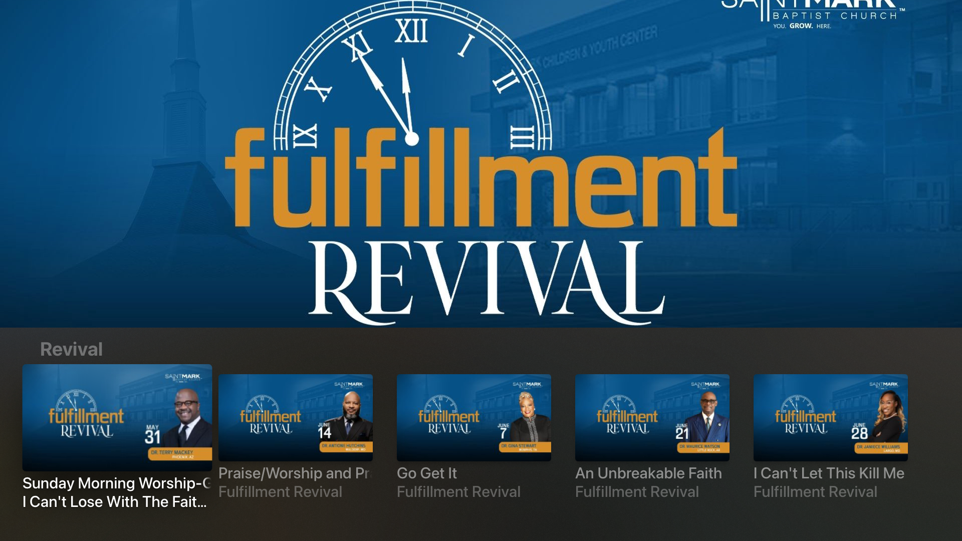 Saint Mark Baptist Church - LR screenshot 12