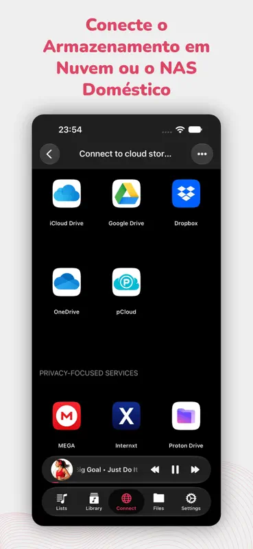 Evermusic Pro: reprodutor mp3 screenshot 6 of 10