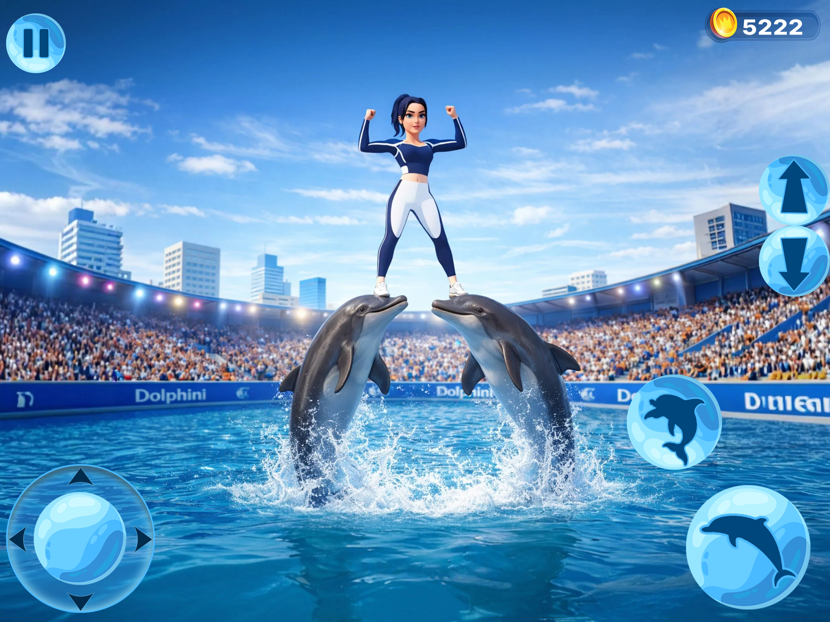 Dolphin Jump Master screenshot 11