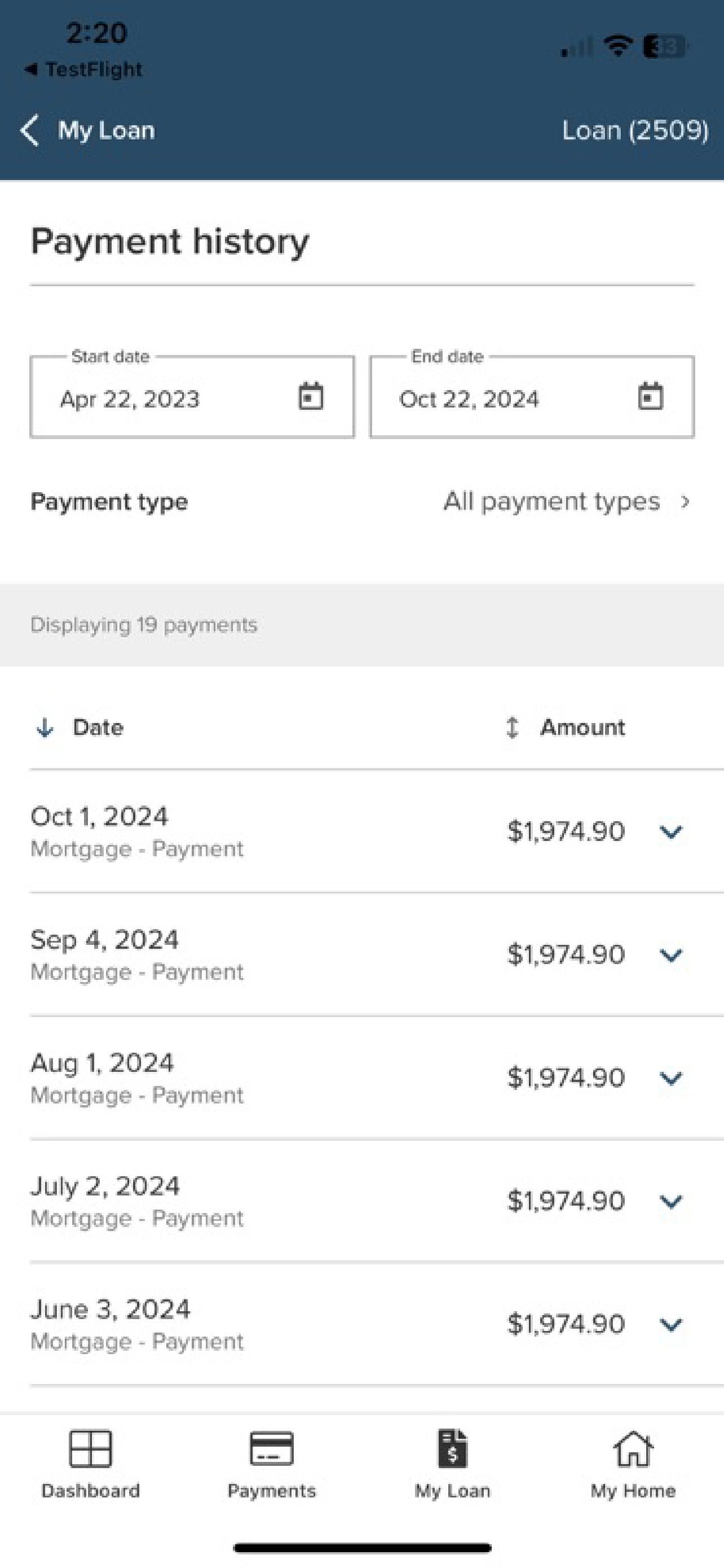 Calcon Mutual Mortgage