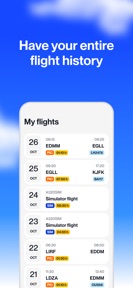 LogAir: Digital Pilot Logbook screenshot