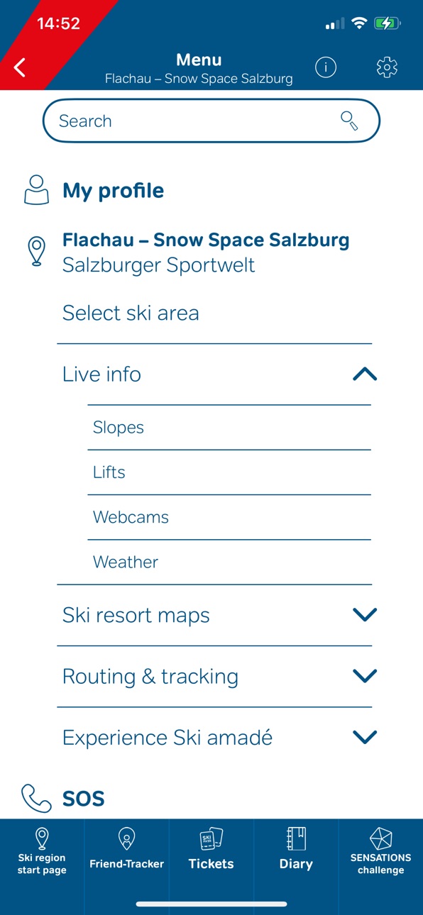 iPhone screenshot