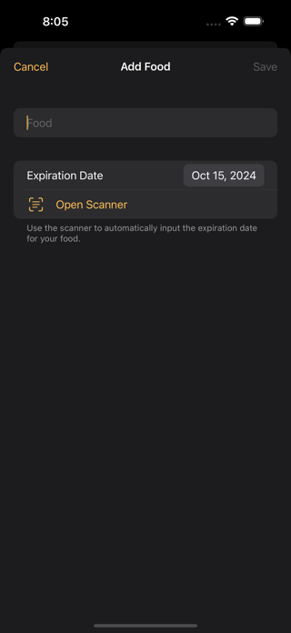 Want Not Screenshot 2 of 3