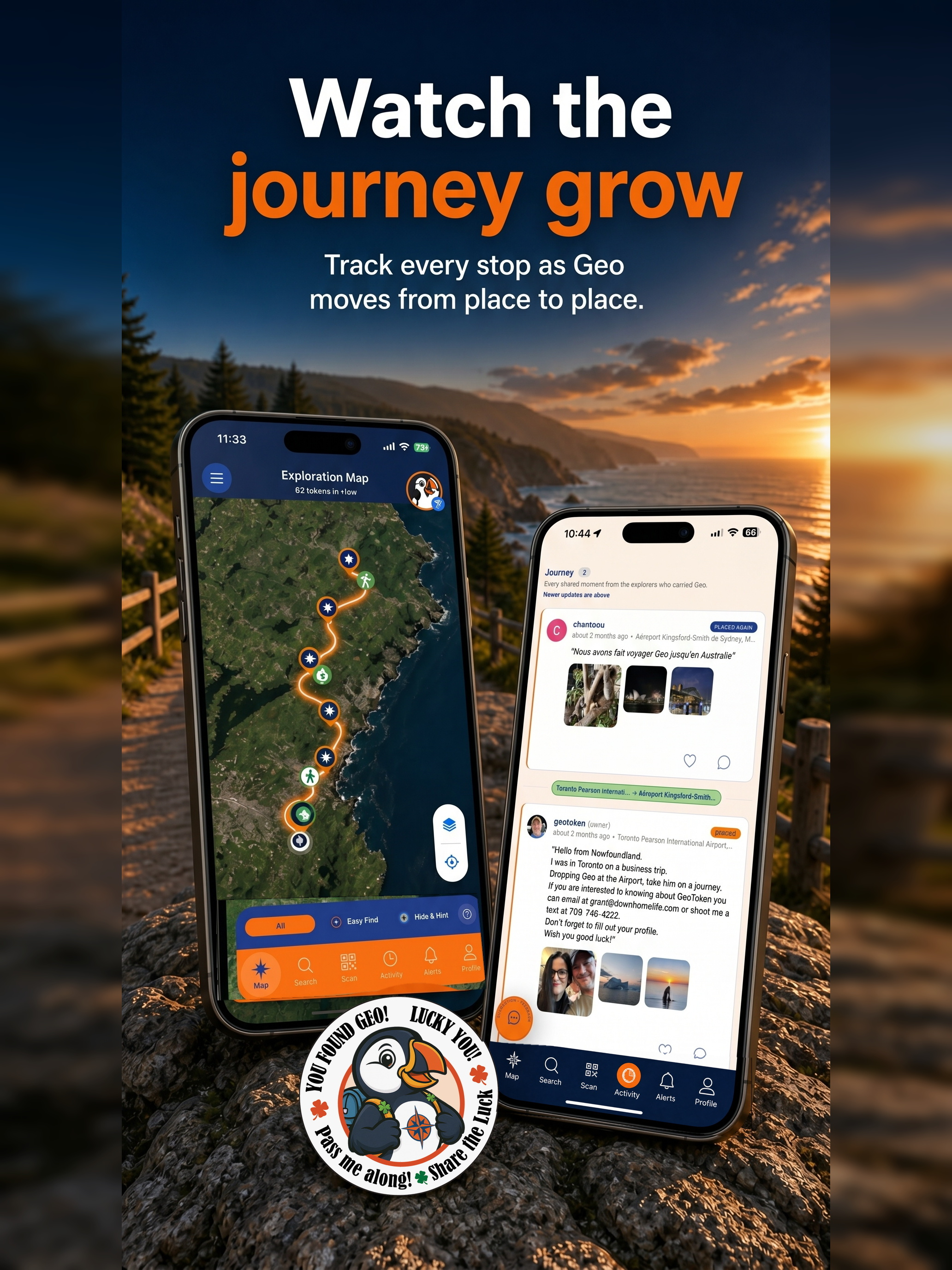 GeoToken
