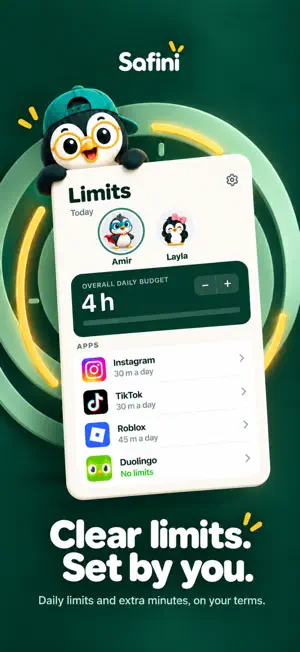 Safini: Parental Control screenshot 3