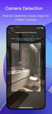 Hidden Camera Find & Detect Screenshot 3 of 4