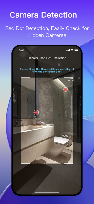 Hidden Camera Find & Detect Screenshot 3 of 4