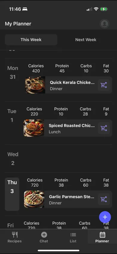 Mealify screenshot 5