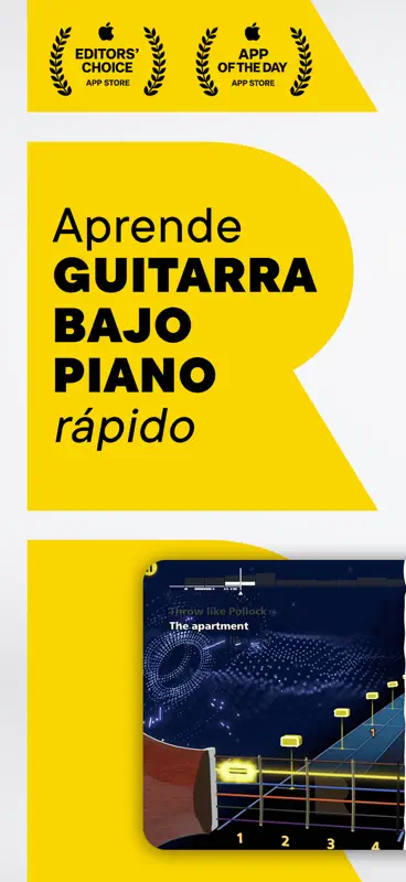 Rocksmith+ Lecciones de Música screenshot 1 of 7