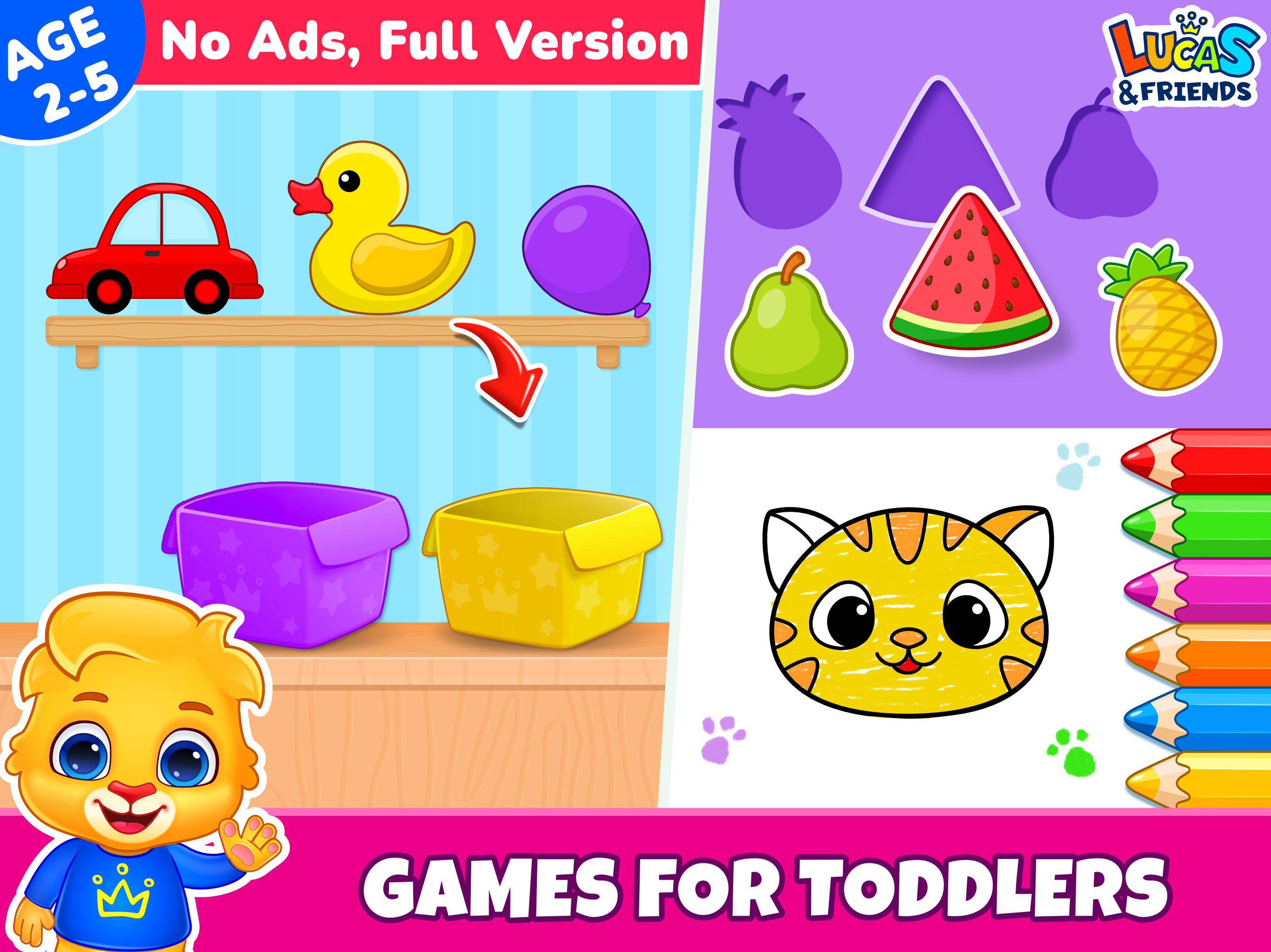 Toddler & Preschool Kids Games screenshot 11