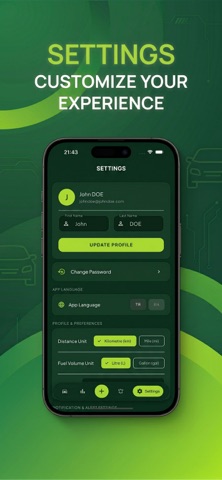 Otonot: Car Management Tracker screenshot