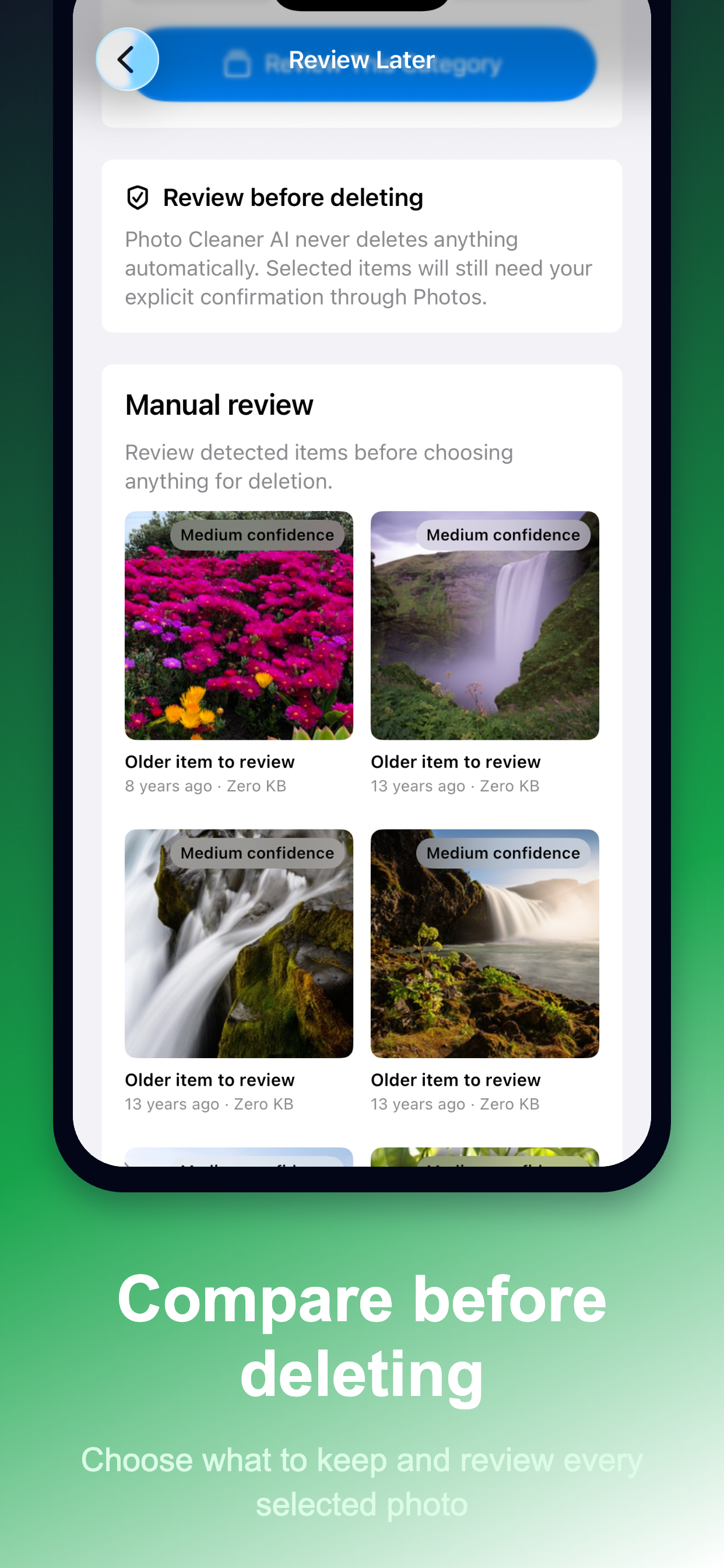 Photo Cleaner AI: Cleanup screenshot 3