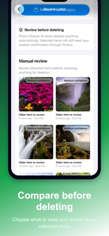 Photo Cleaner AI: Cleanup screenshot