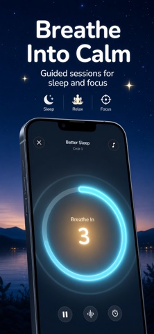 Relax Melodies - Sleep Sounds iPhone screenshot