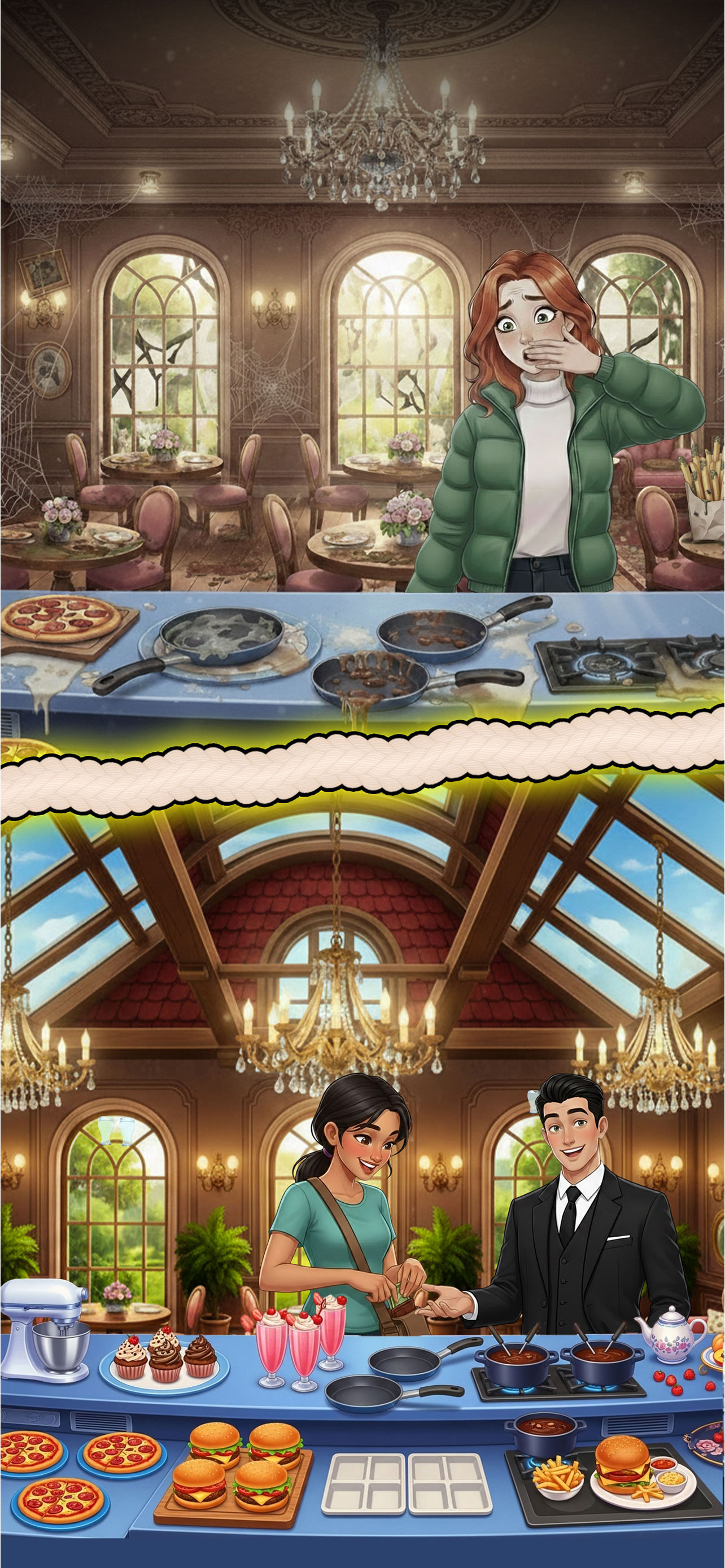 Cooking Games - Burger Shop screenshot 9