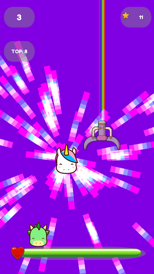 #2. Kawaii Claw: tap watch game (iOS) 由: Tocapp Games S.L.