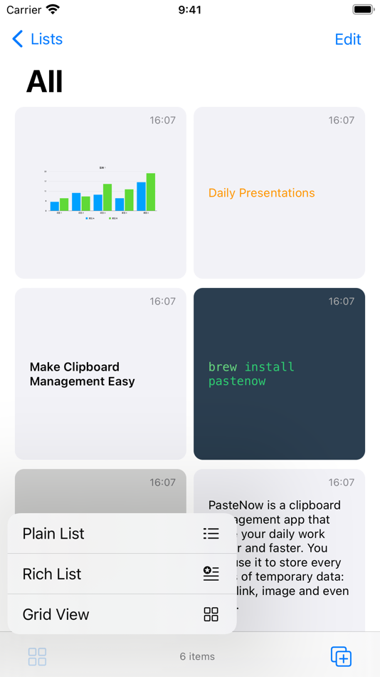 #3. PasteNow - Instant Clipboard (macOS) 由: Hangzhou Tulading Technology Co., Ltd.