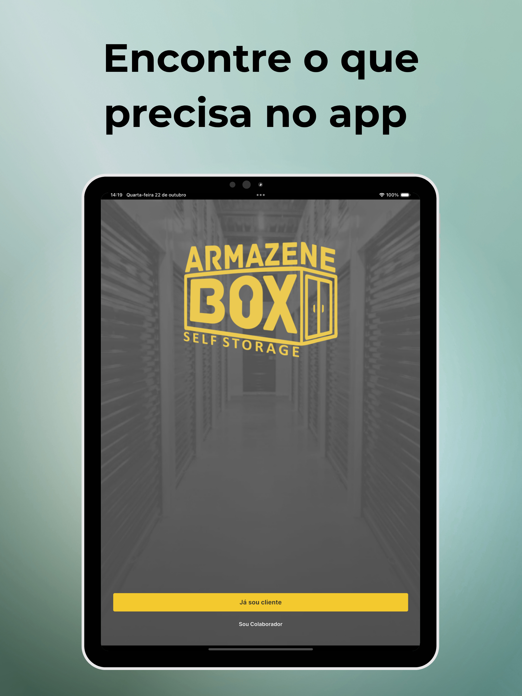 Armazene Box - Self Storage