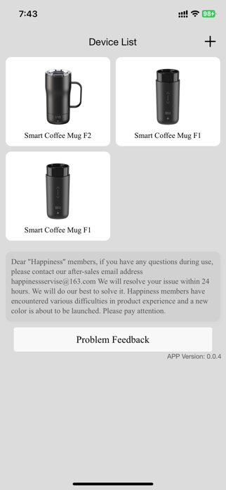 Happiness Mug Screenshot 1 of 4