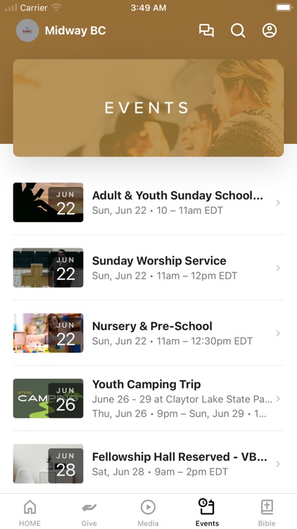 Midway Baptist Church - VA