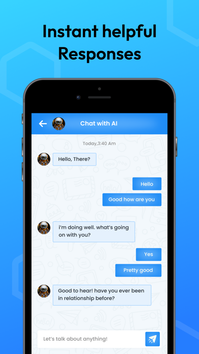 Chat AI Browser - AI Chat Screenshot