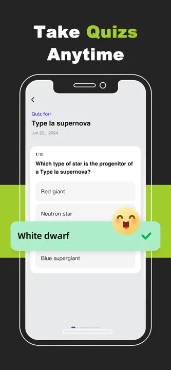 Quiz AI: Homework Helper: Screenshot 6 von 6