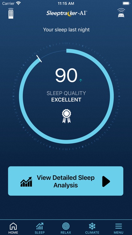 Tempur® Sleeptracker-AI®
