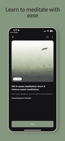 Taoist Yoga & Meditation iPhone screenshot