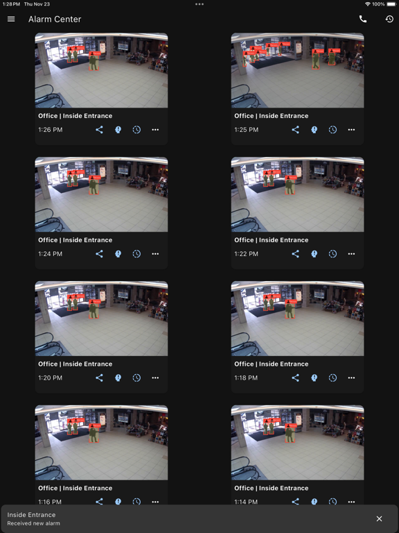 DeepGuard.AI iPad screenshot 7 - Business app