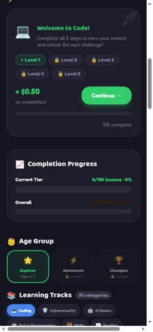 NexSkills screenshot
