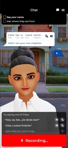 ConvoLive: AI Speaking Tutor Screenshot 1 of 5