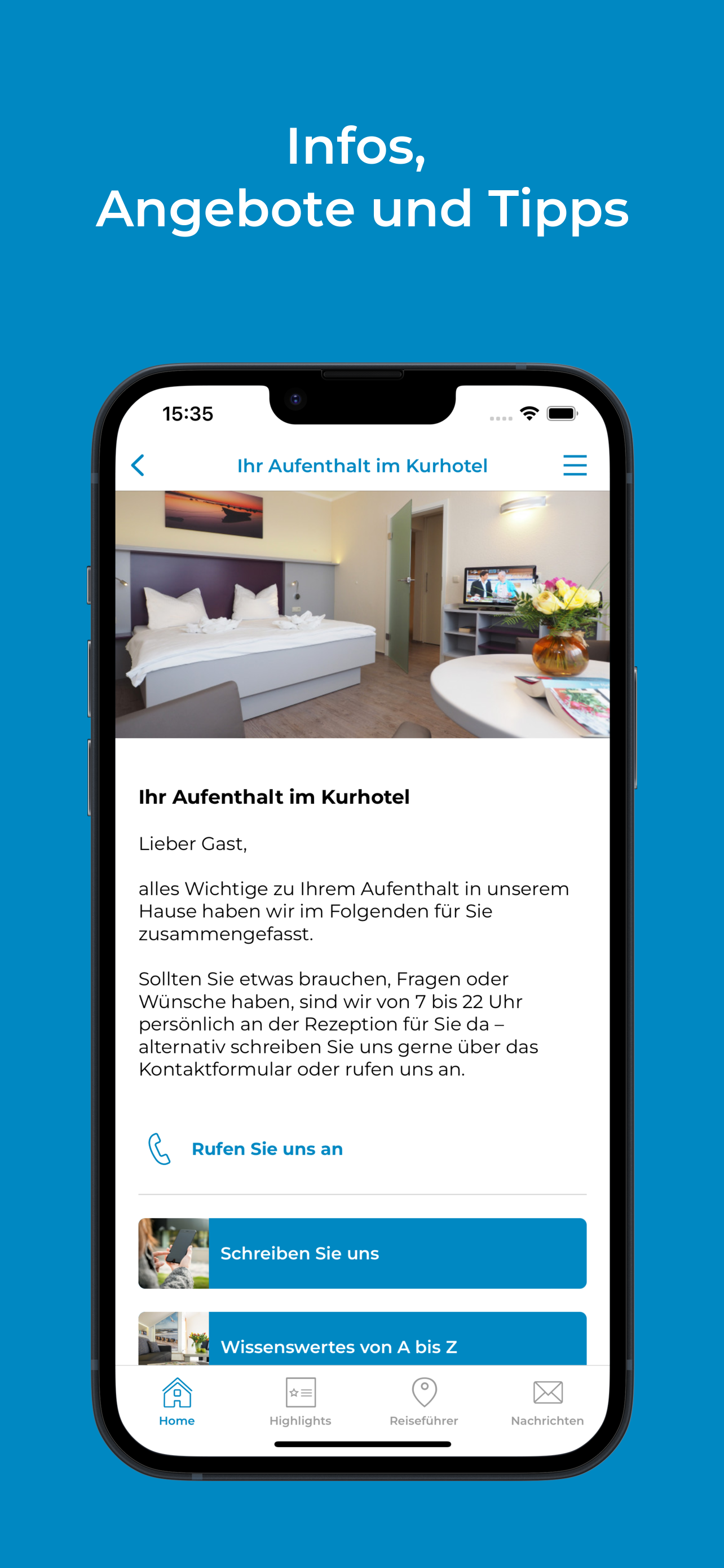 Kurhotel zu Heringsdorf screenshot 2