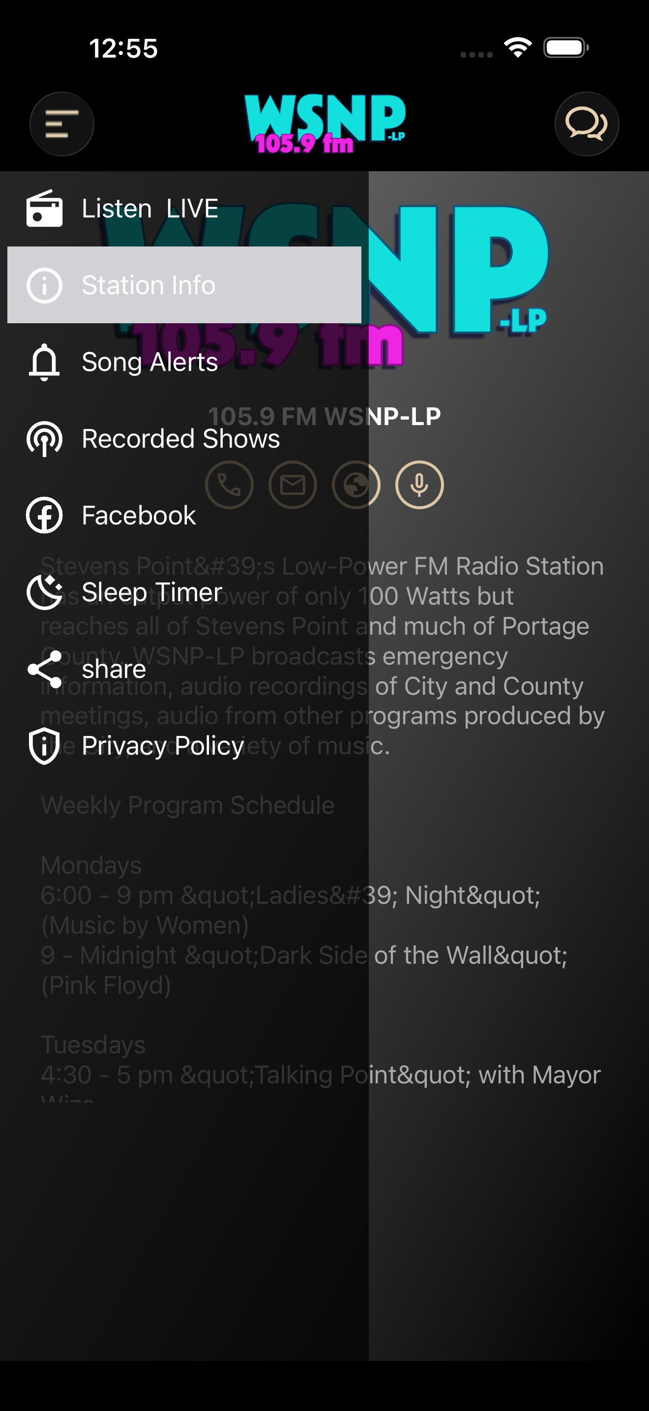 105.9 FM WSNP