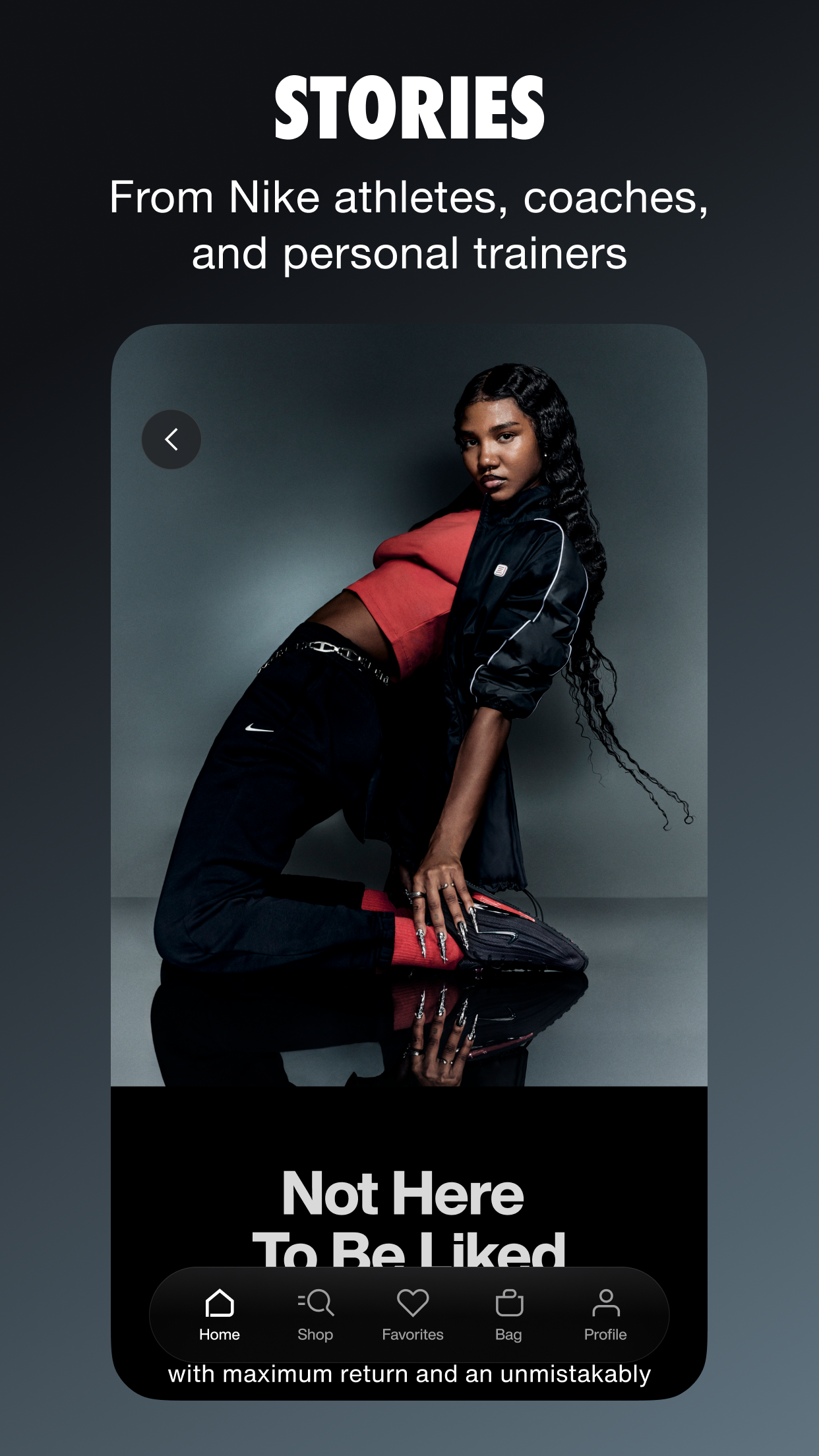 Nike: Shoes, Apparel, Stories screenshot 6