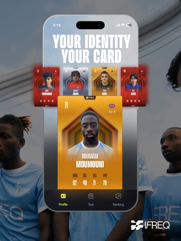 IFREQ Football - Game Changer! iPad screenshot 2