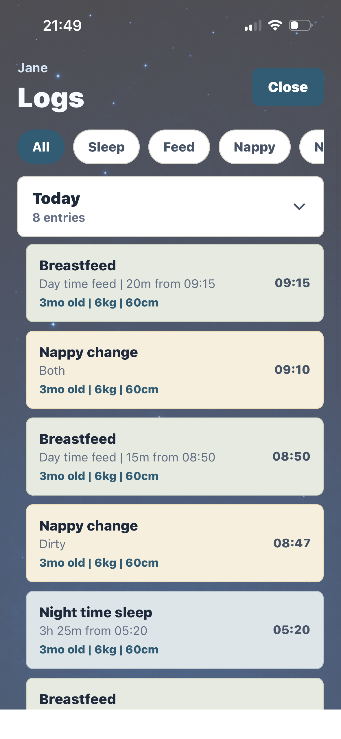Little Logs screenshot 2