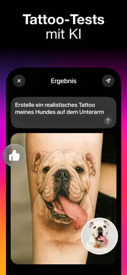 Screenshot von ReShoot: KI-Fotos & Edits auf dem iPhone 6