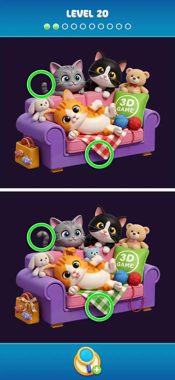 Screenshot #1 pour Difference Master - Find Them