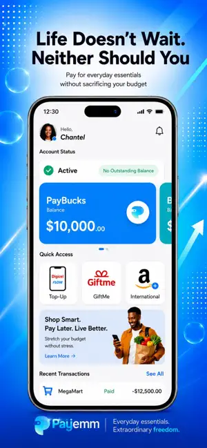 Payemm screenshot 1