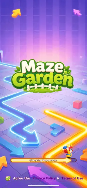 Maze Garden:Bloom Out screenshot 1
